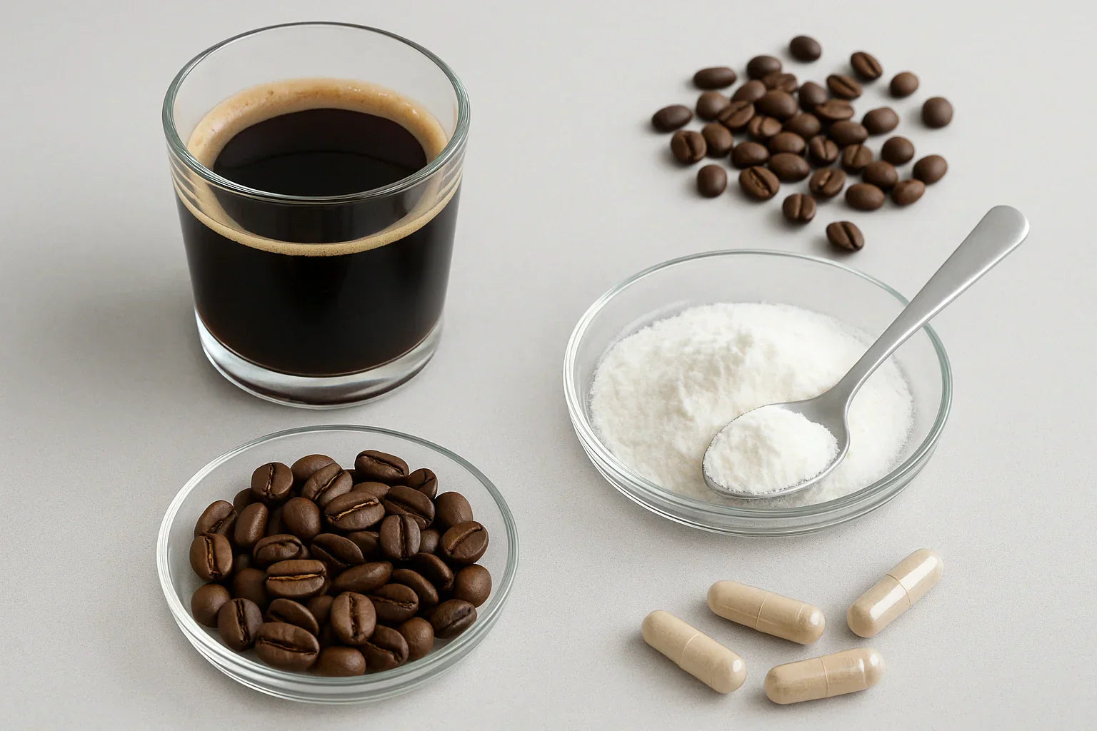 Caffeine: Energy, Focus, Safety & Where We Use It