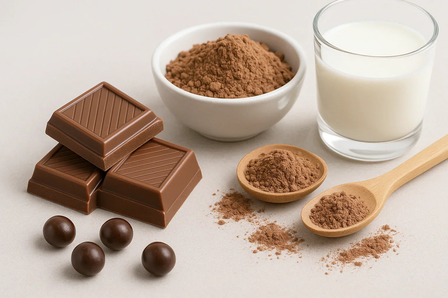 Milk Compound Chocolate: What It Is, Taste & Where We Use It