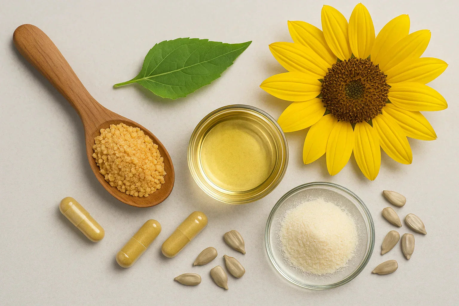 Sunflower Lecithin: Smoother Mixes for Protein & Where We Use It