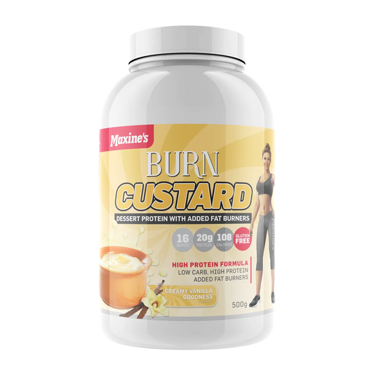 Burn Custard