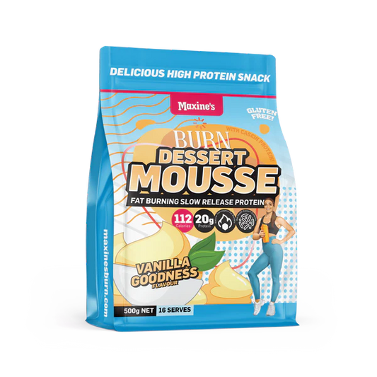 Burn Dessert Mousse