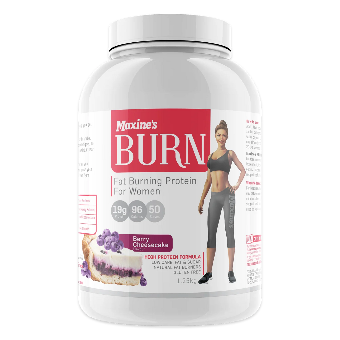 Burn Protein Jar