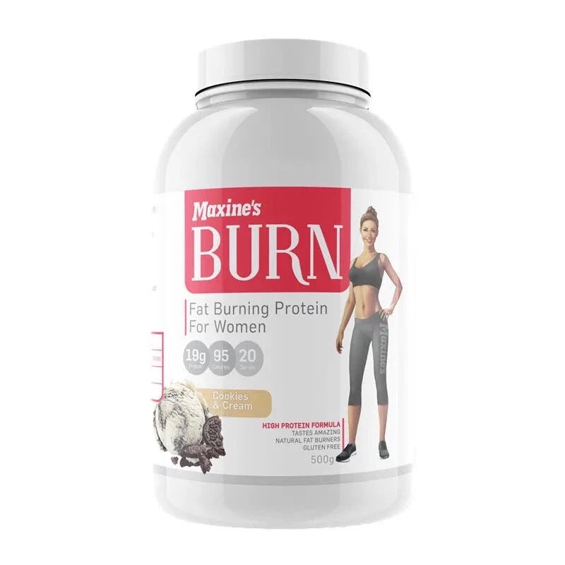 Burn Protein Jar
