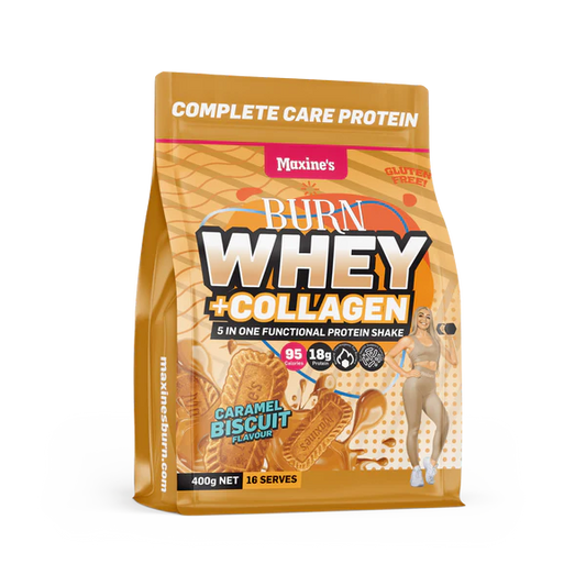 Burn Whey and Collagen Protein