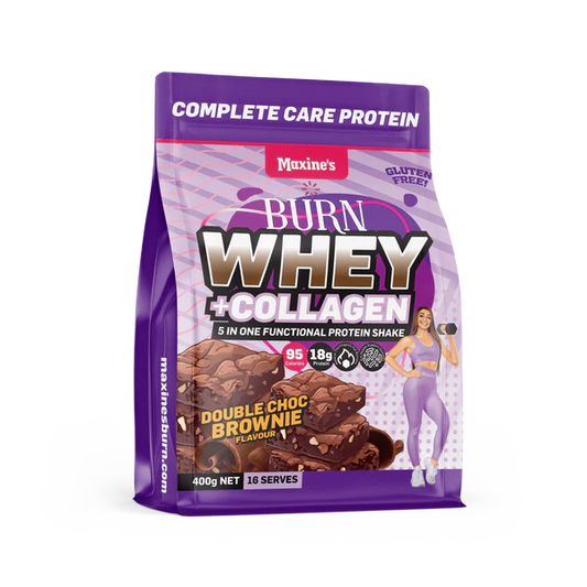 Burn Whey and Collagen Protein