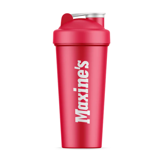 Maxine's Red & White Shaker
