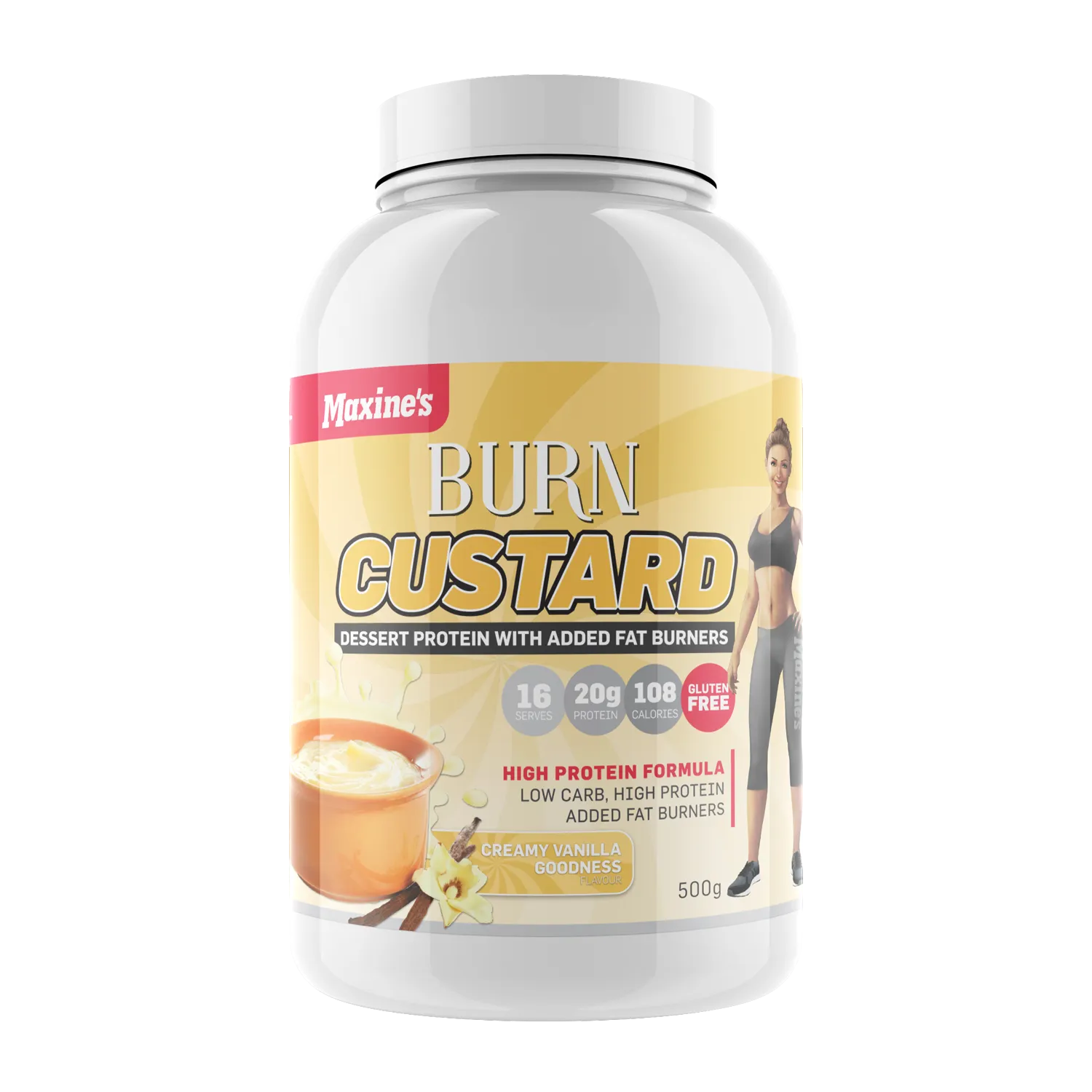 Burn Custard