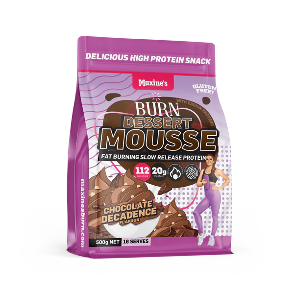 Burn Dessert Mousse