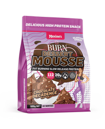 Burn Dessert Mousse