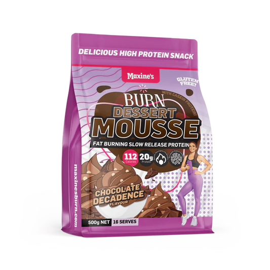 Burn Dessert Mousse