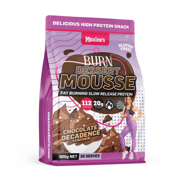 Burn Dessert Mousse