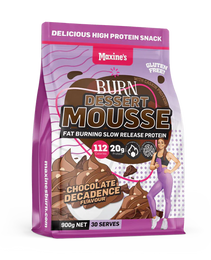 Burn Dessert Mousse