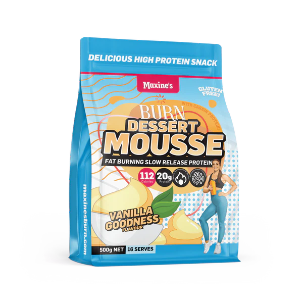 Burn Dessert Mousse