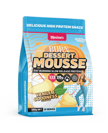 Burn Dessert Mousse
