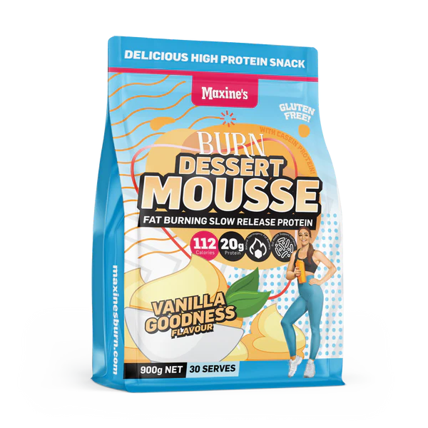 Burn Dessert Mousse