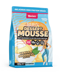 Burn Dessert Mousse