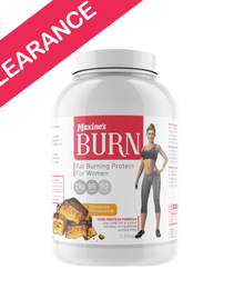 Maxine's Burn Protein Chocolate Honeycomb 1.25kg – Fat Burning Protein for Women, Clearance Stock, High Protein Formula, Short Expiry