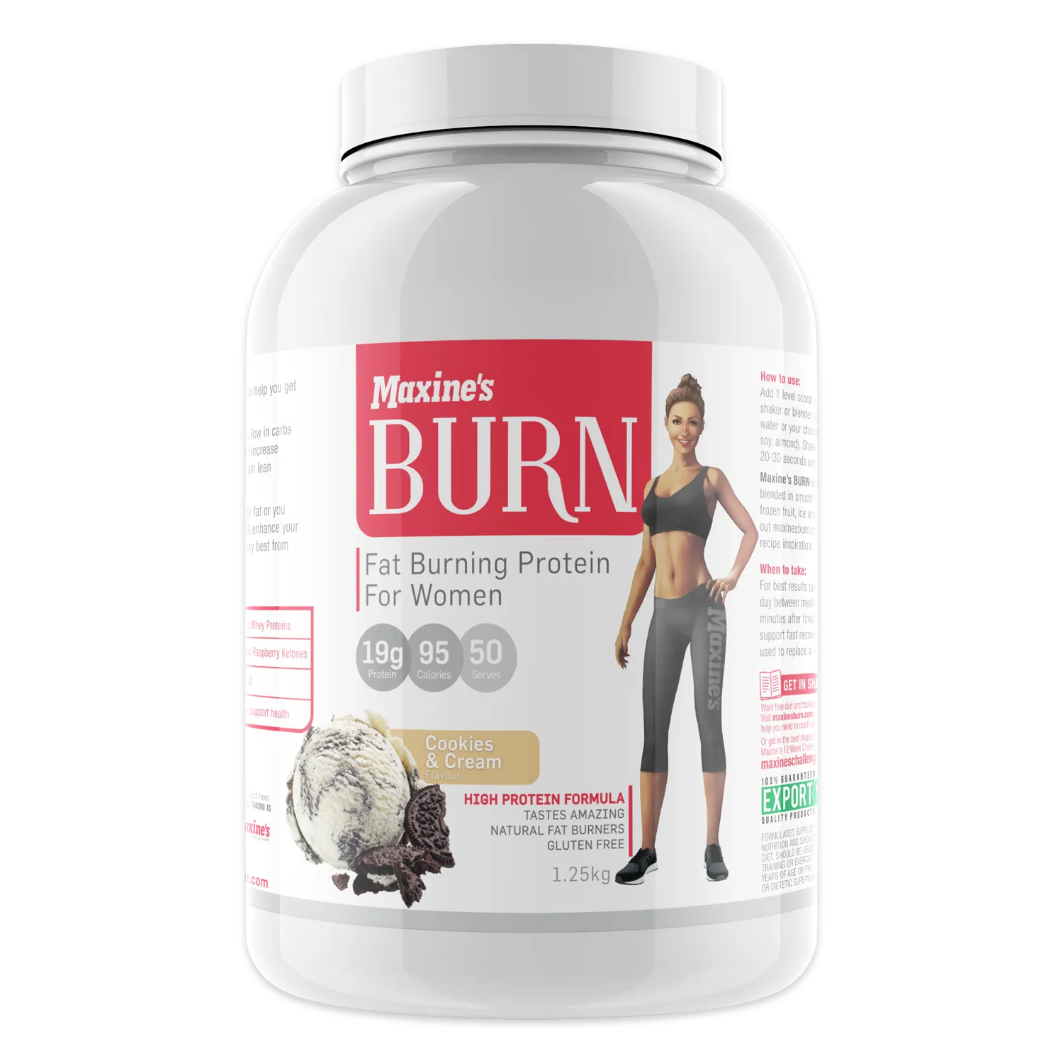 Burn Protein