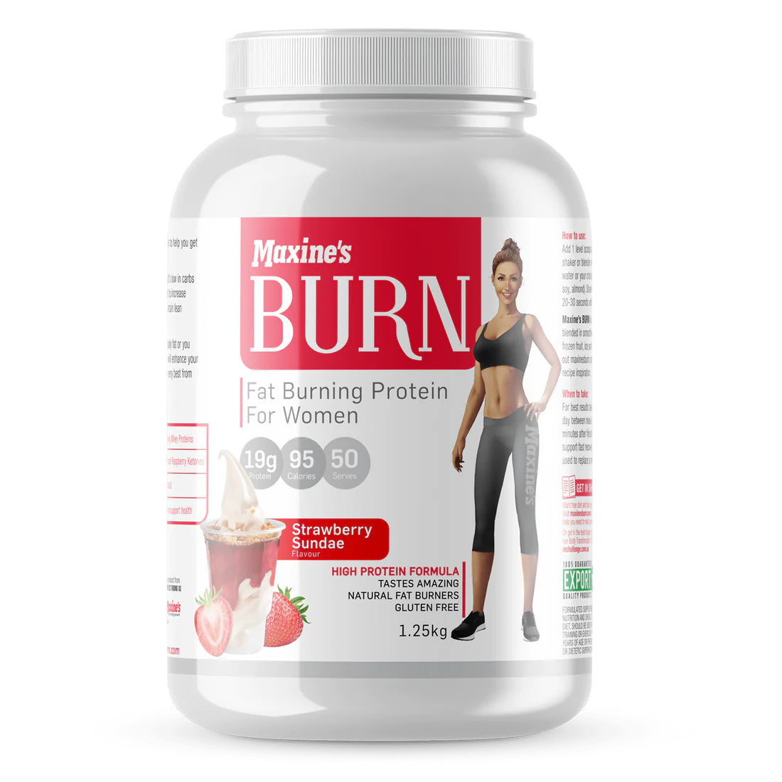 Burn Protein