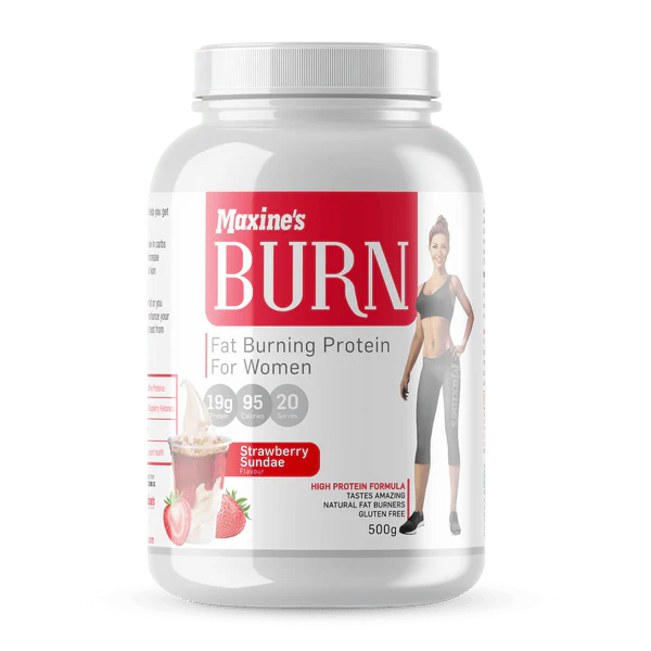 Clearance: Maxine's Burn Protein