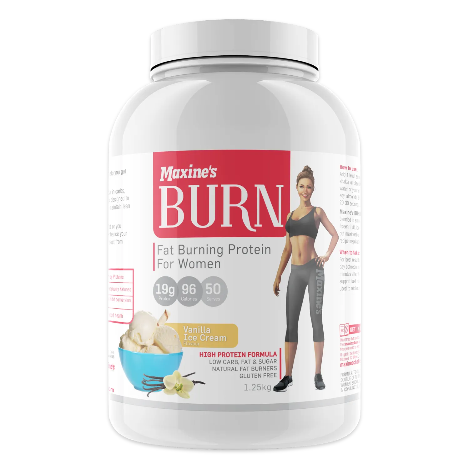 Burn Protein