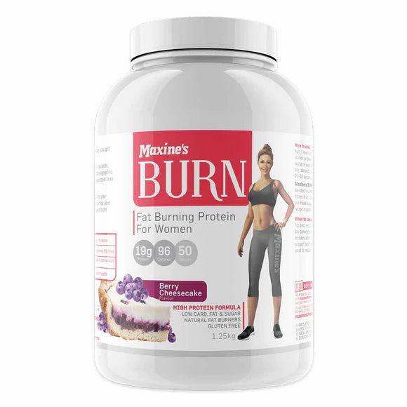 Clearance: Maxine's Burn Protein