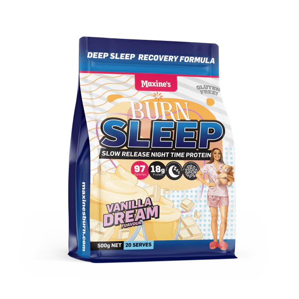 Burn Sleep Protein