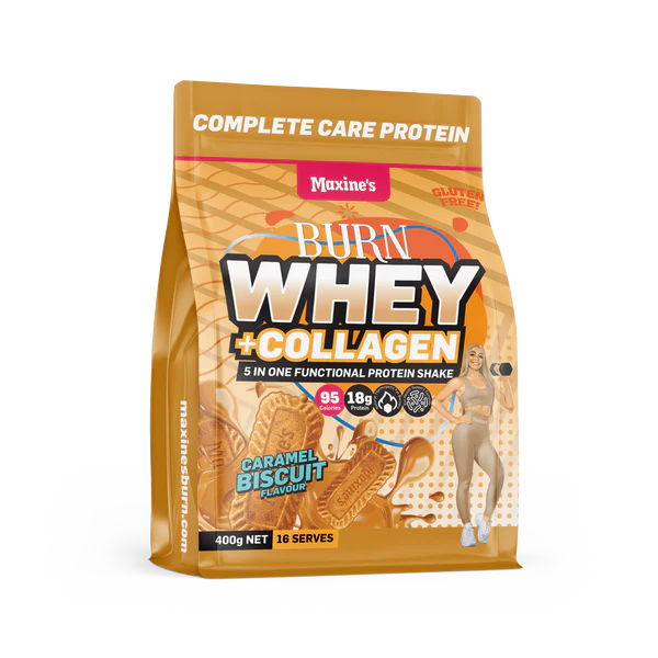 Burn Whey and Collagen Protein