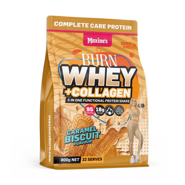 Burn Whey and Collagen Protein