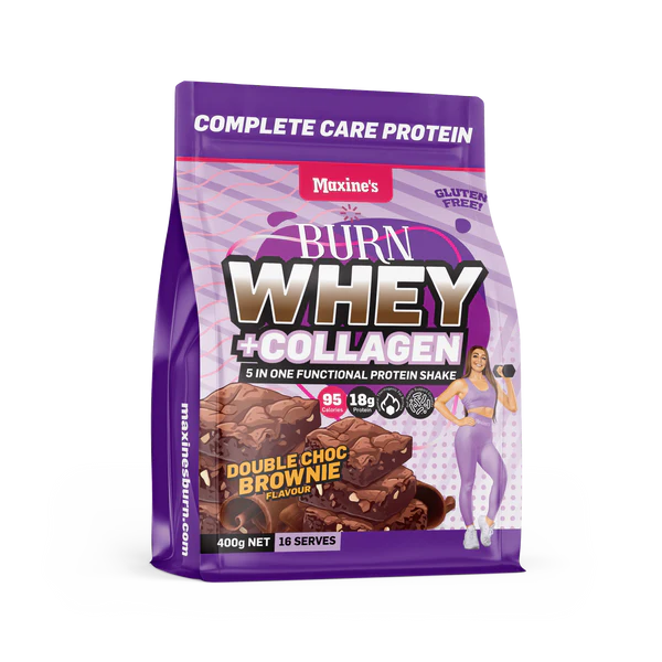Burn Whey and Collagen Protein