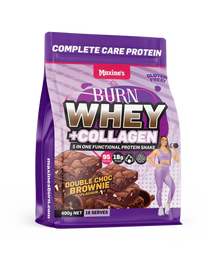 Burn Whey and Collagen Protein
