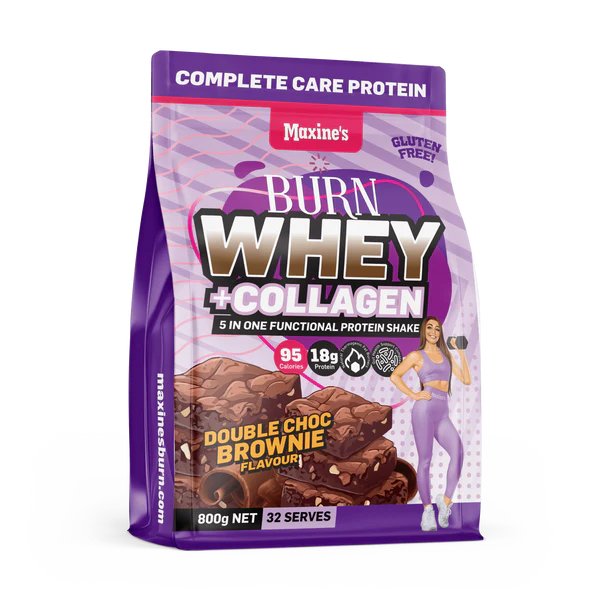 Burn Whey and Collagen Protein