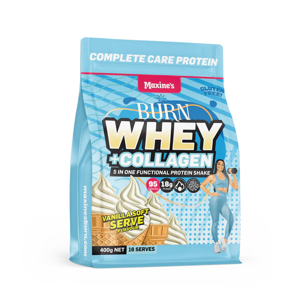Burn Whey and Collagen Protein