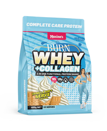 Burn Whey and Collagen Protein
