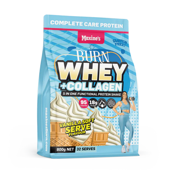 Burn Whey and Collagen Protein