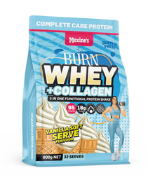 Burn Whey and Collagen Protein