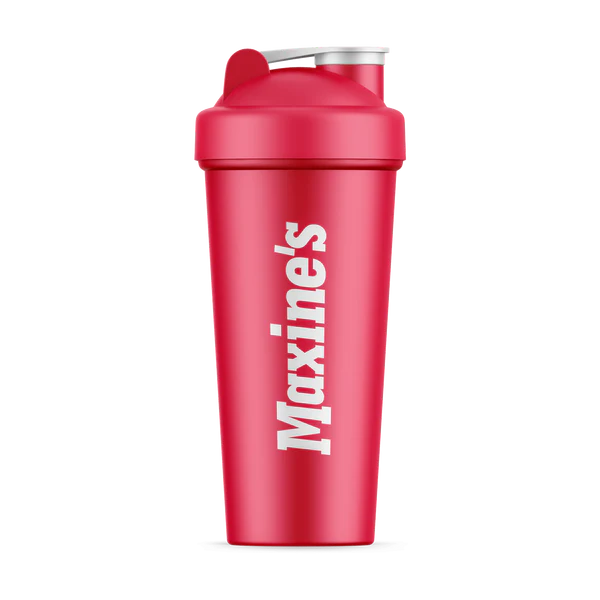 Maxine's Red & White Shaker